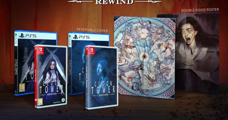 Sortie européenne en version physique de Clock Tower Rewind
