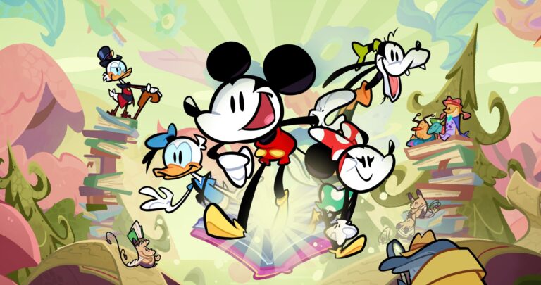 Essai gratuit de Disney Illusion Island pour les abonnés Nintendo Switch Online