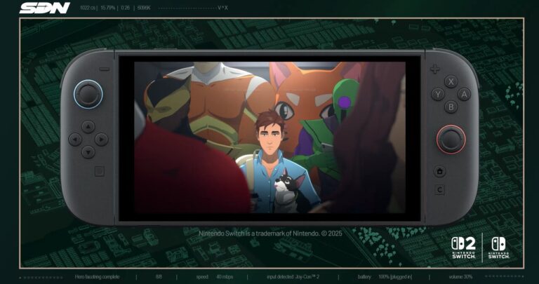 Sortie de Dispatch sur Nintendo Switch et Nintendo Switch 2 en janvier 2026