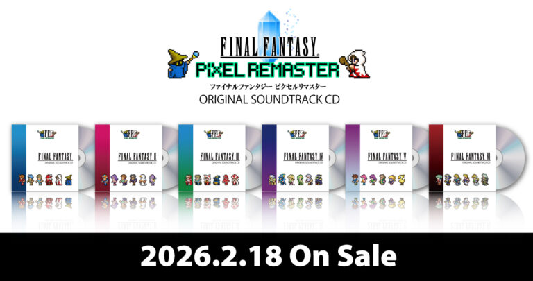 Succès commercial et nouveautés pour Final Fantasy Pixel Remaster