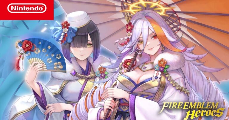 Nouveau focus thématique pour le Nouvel An dans Fire Emblem Heroes