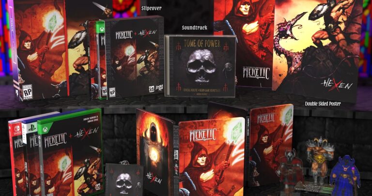 Heretic + Hexen : les précommandes des éditions physiques sont terminées