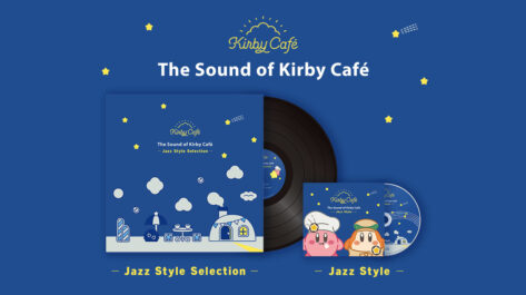 Kirby - The Sound of Kirby Cafe Jazz Style Vinyl Record [Pre-Order Apr 2026]
