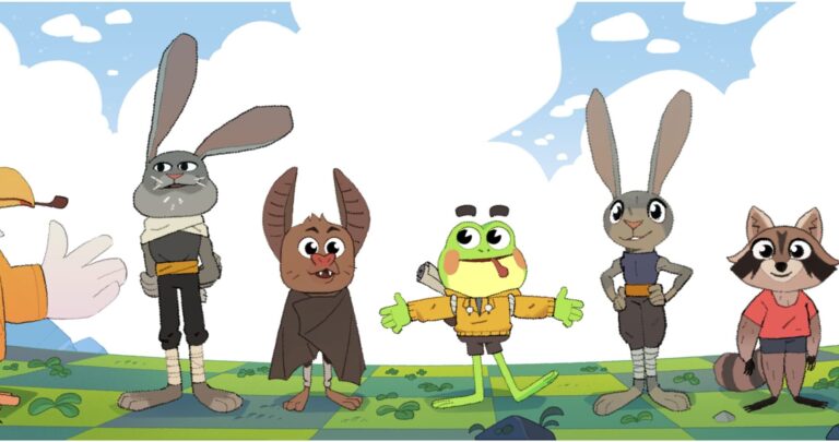 Lancement du jeu de plateforme Big Hops