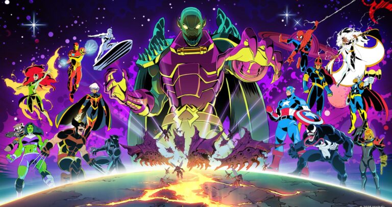 Test de Marvel Cosmic Invasion sur Nintendo Switch