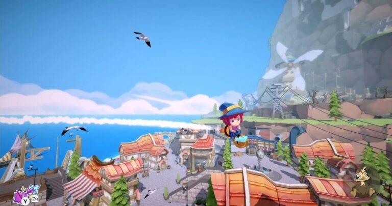 Éditions physiques et nouveaux contenus pour Mika and the Witch's Mountain