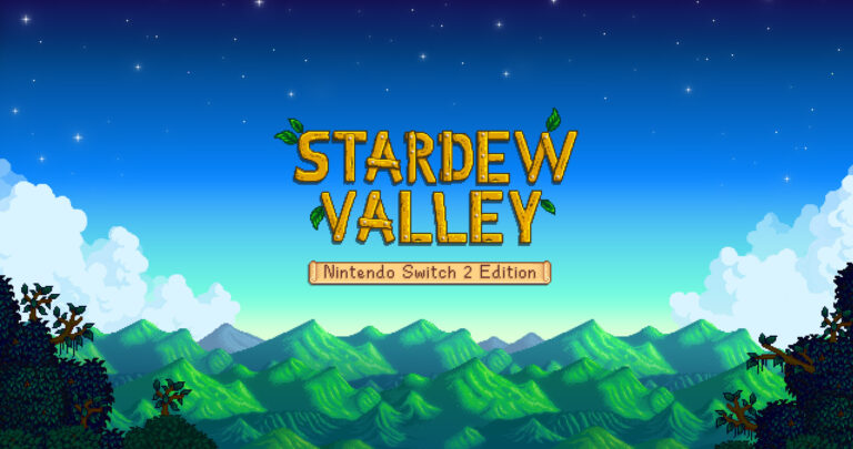 Sortie europĂ©enne de la version amĂ©liorĂ©e de Stardew Valley sur Nintendo Switch 2