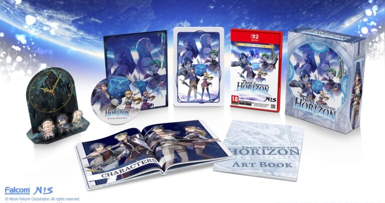 Lancement de The Legend of Heroes : Trails beyond the Horizon