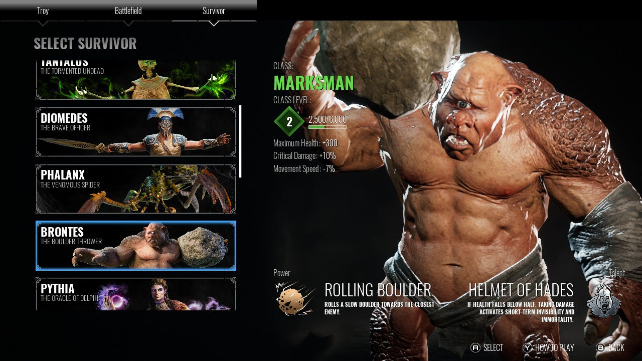 Image d'Achilles : Survivor