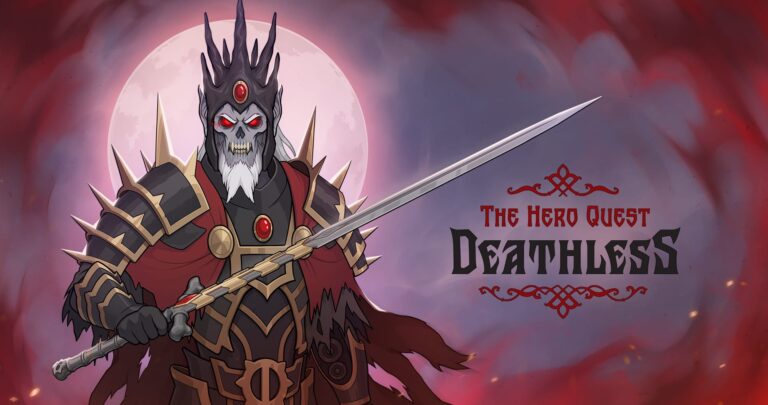 Test : Deathless The Hero Quest