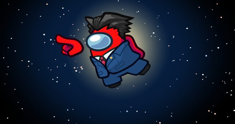 Among Us s’offre une collaboration gratuite avec Ace Attorney