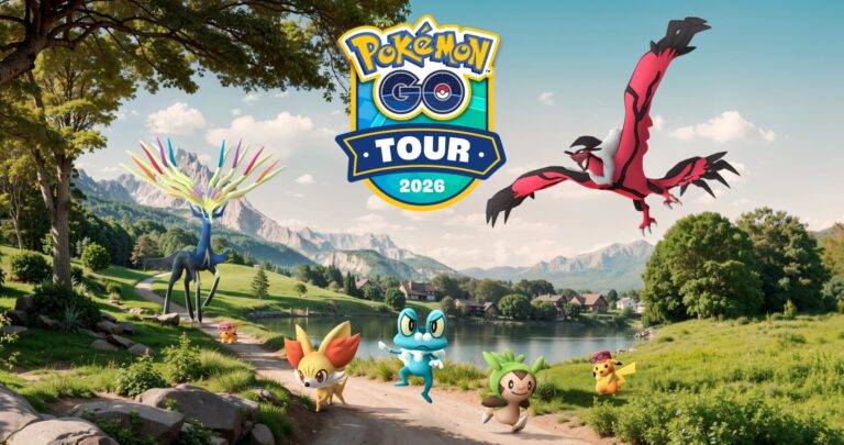 Festivités de février et Circuit Kalos dans Pokémon GO