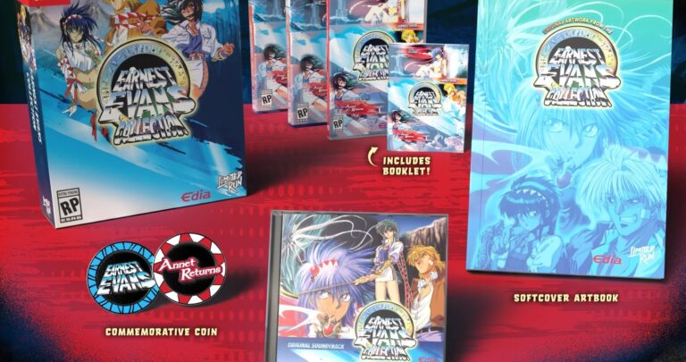 Dernières heures pour les éditions physiques d’Earnest Evans Collection