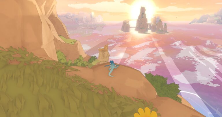 Le jeu d'exploration Gecko Gods daté pour avril sur Nintendo Switch