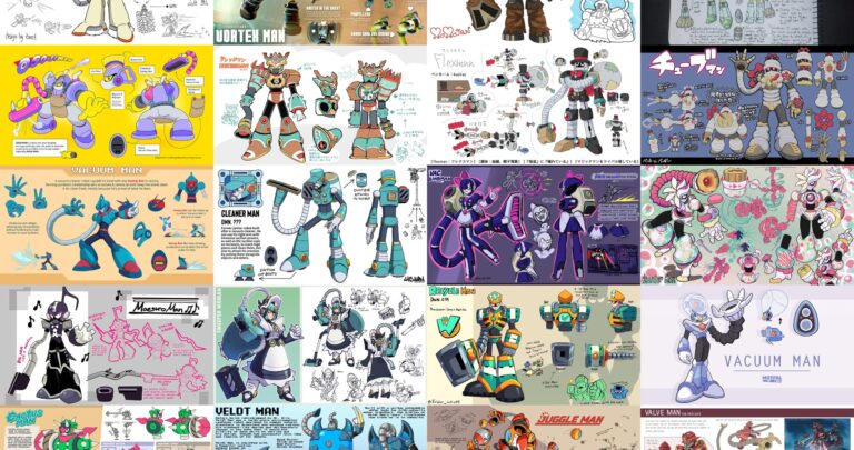 Vote communautaire pour les boss de Mega Man Dual Override