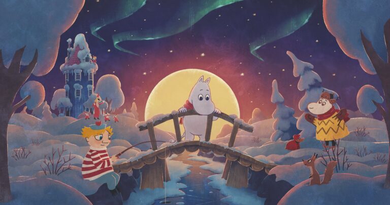 Retard pour la version Nintendo Switch 2 de Moomintroll : La Chaleur de l'hiver