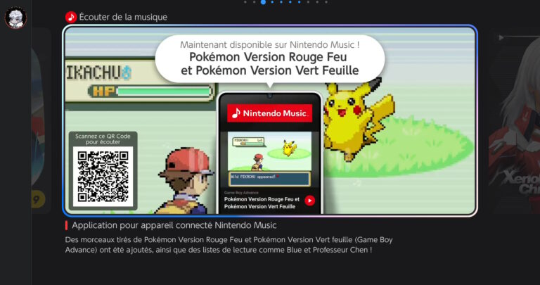 La bande originale de Pokémon Rouge Feu et Vert Feuille sur Nintendo Music