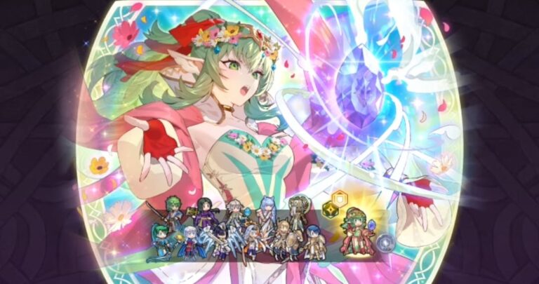 Événement d'invocation de Tiki dans Fire Emblem Heroes