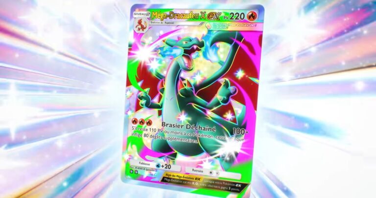 Lancement de l'extension MĂ©ga-Rayonnement pour PokĂ©mon Pocket