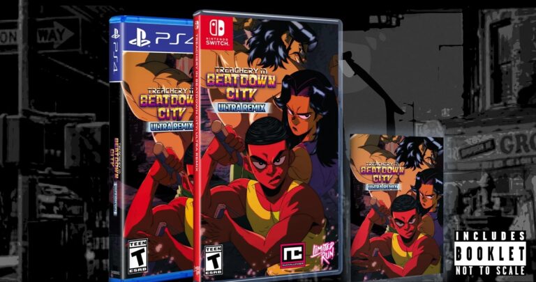Édition physique et nouveautĂ©s pour Treachery in Beatdown City