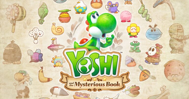 Test de Yoshi and the Mysterious Book sur Nintendo Switch 2