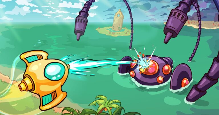 Test de Minishoot Adventures sur Nintendo Switch