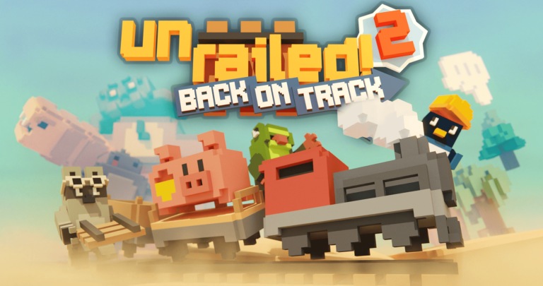 Lancement du jeu de gestion Unrailed 2 Back on Track