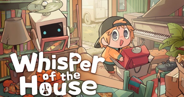 Lancement du jeu de réflexion Whisper of the House sur Nintendo Switch