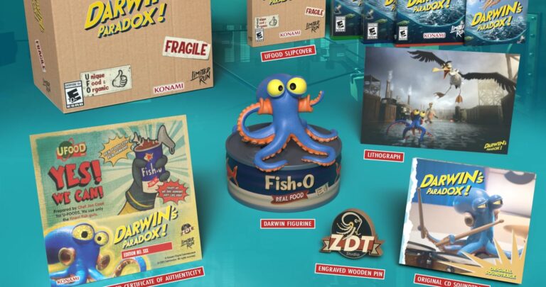 Lancement de Darwin's Paradox! sur Nintendo Switch 2