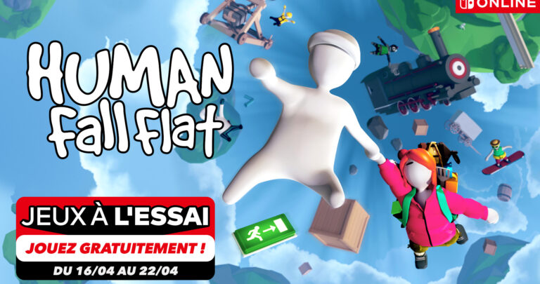 Human Fall Flat gratuit à l'essai et en promotion