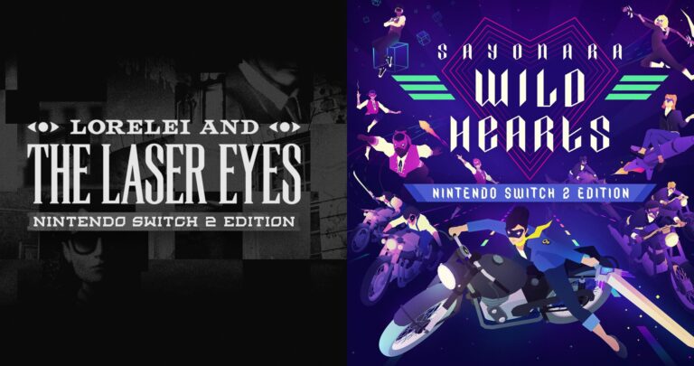 Lancement des éditions Nintendo Switch 2 pour deux jeux indépendants
