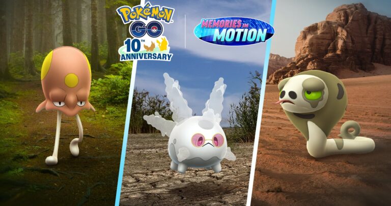 Événements du mois d'avril 2026 sur Pokémon GO