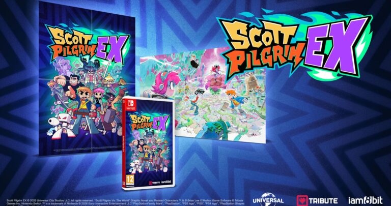 Annonce d’éditions physiques pour Scott Pilgrim EX sur Nintendo Switch