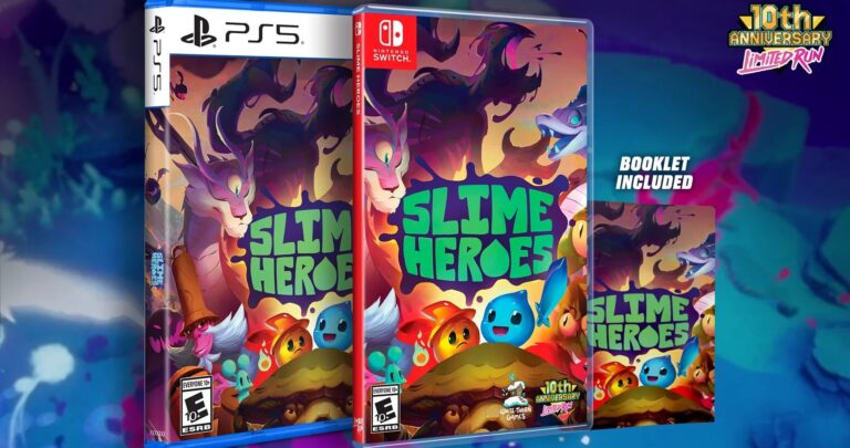 Clôture des précommandes physiques pour Slime Heroes