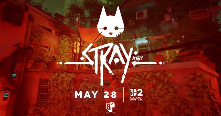 Sortie prochaine de Stray sur Nintendo Switch 2