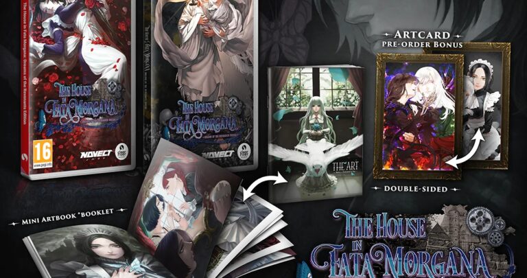 Sortie d'une édition physique européenne pour The House in Fata Morgana