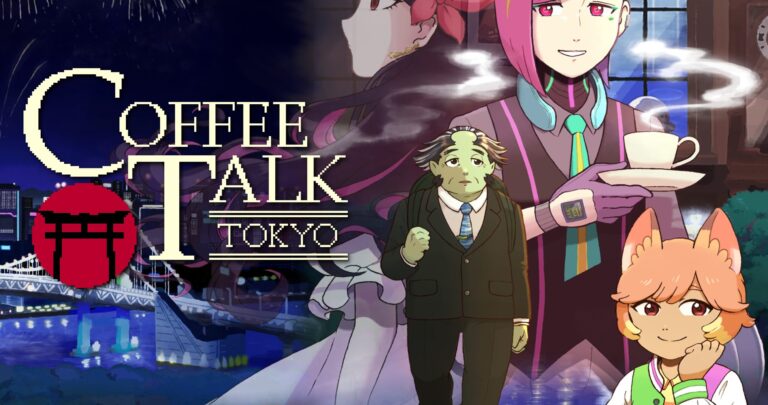 Sortie prochaine du jeu narratif Coffee Talk Tokyo