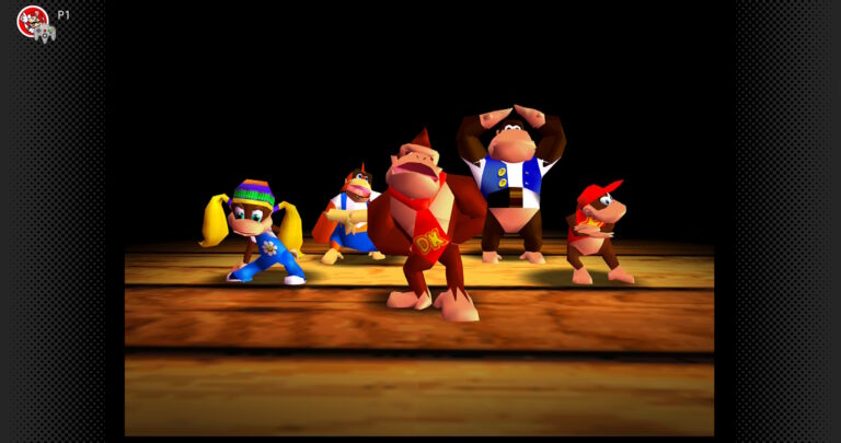 Arrivée de Donkey Kong 64 sur le service Nintendo Switch Online