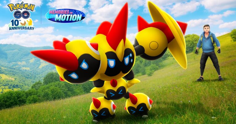 Événements du mois de mai dans l'application Pokémon GO