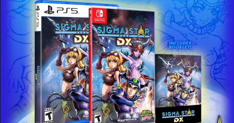 Disponibilité et nouveautés de la réédition de Sigma Star Saga DX