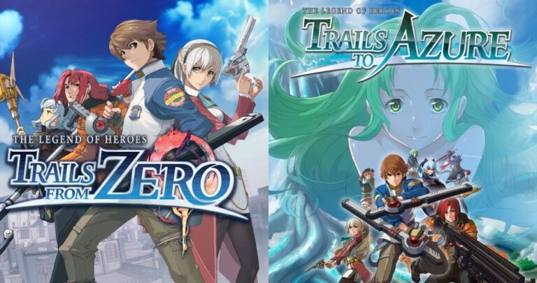 Sortie de The Legend of Heroes: Trails from Zero et Trails to Azure sur Nintendo Switch 2