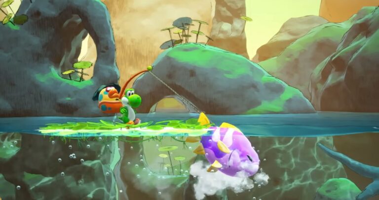 Nouvelles informations sur le jeu Yoshi