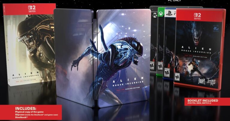 Fin des prĂ©commandes physiques pour Alien: Rogue Incursion Evolved Edition
