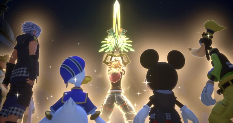 Lancement natif de la collection Kingdom Hearts sur Nintendo Switch 2