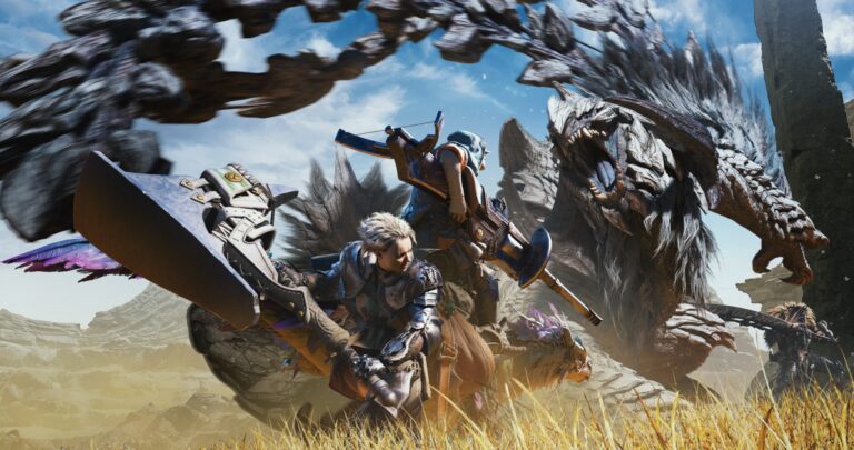 DĂ©tails de l'extension Ascendance pour Monster Hunter Wilds