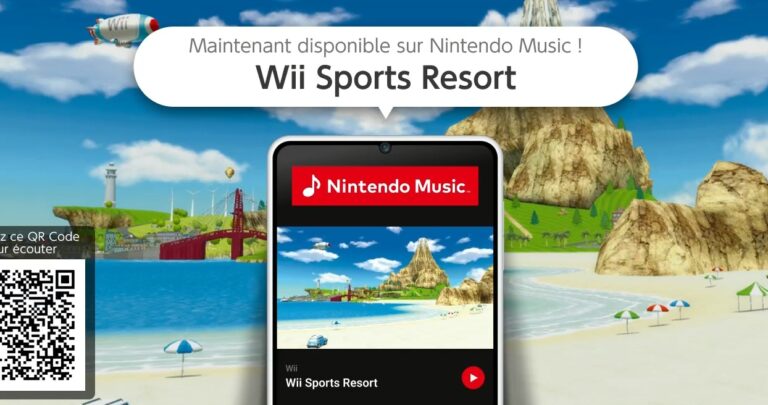 Mise à jour de l'application Nintendo Music
