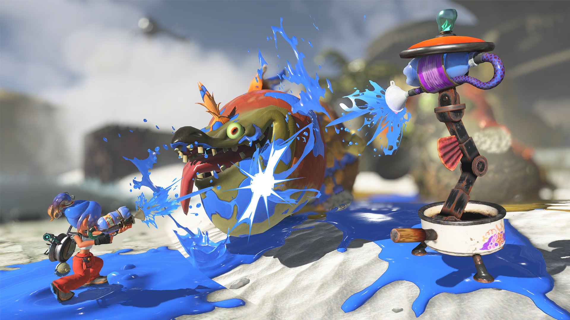 Splatoon Raiders: a Direct broadcast on June 30, 2026, celebrations announced for Splatoon 3, new information, videos and images – Nintendo-Difference