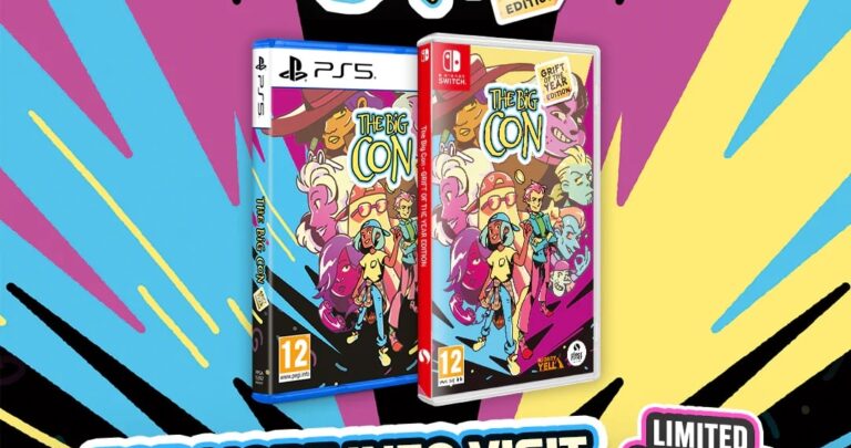 Fin des précommandes pour la version physique de The Big Con