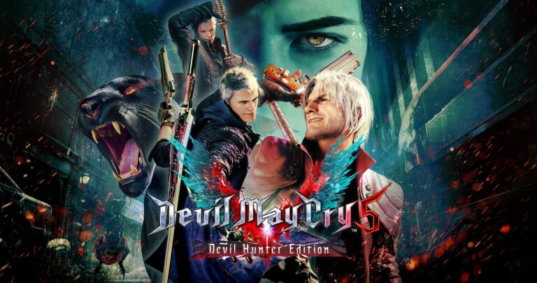 Test de Devil May Cry 5 Devil Hunter Edition sur Nintendo Switch 2