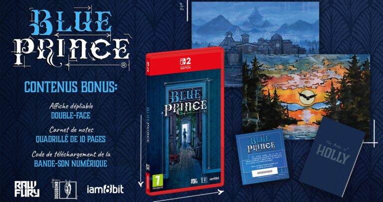 Édition physique et fonctionnalités de Blue Prince sur Nintendo Switch 2